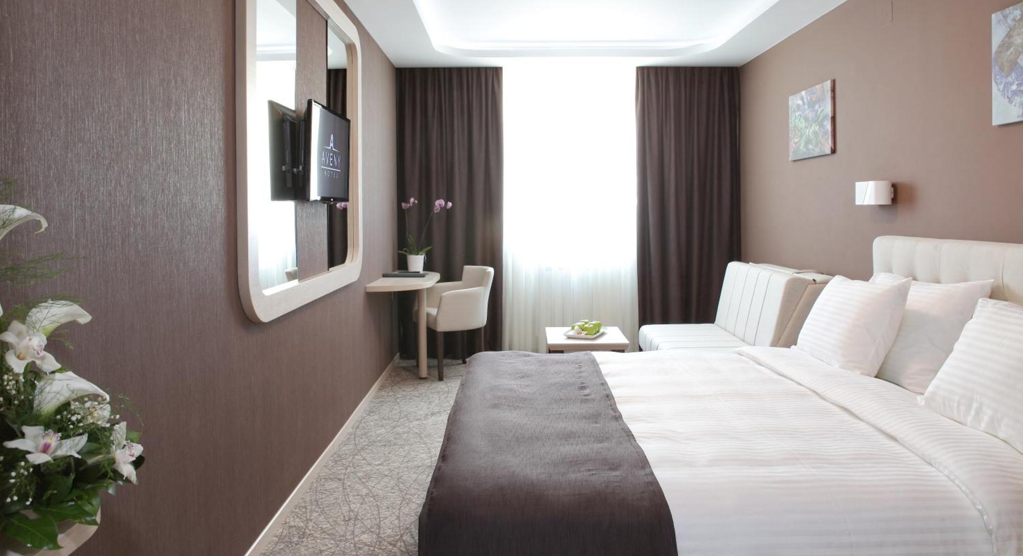 Garni Hotel Aveny Čačak Eksteriør bilde