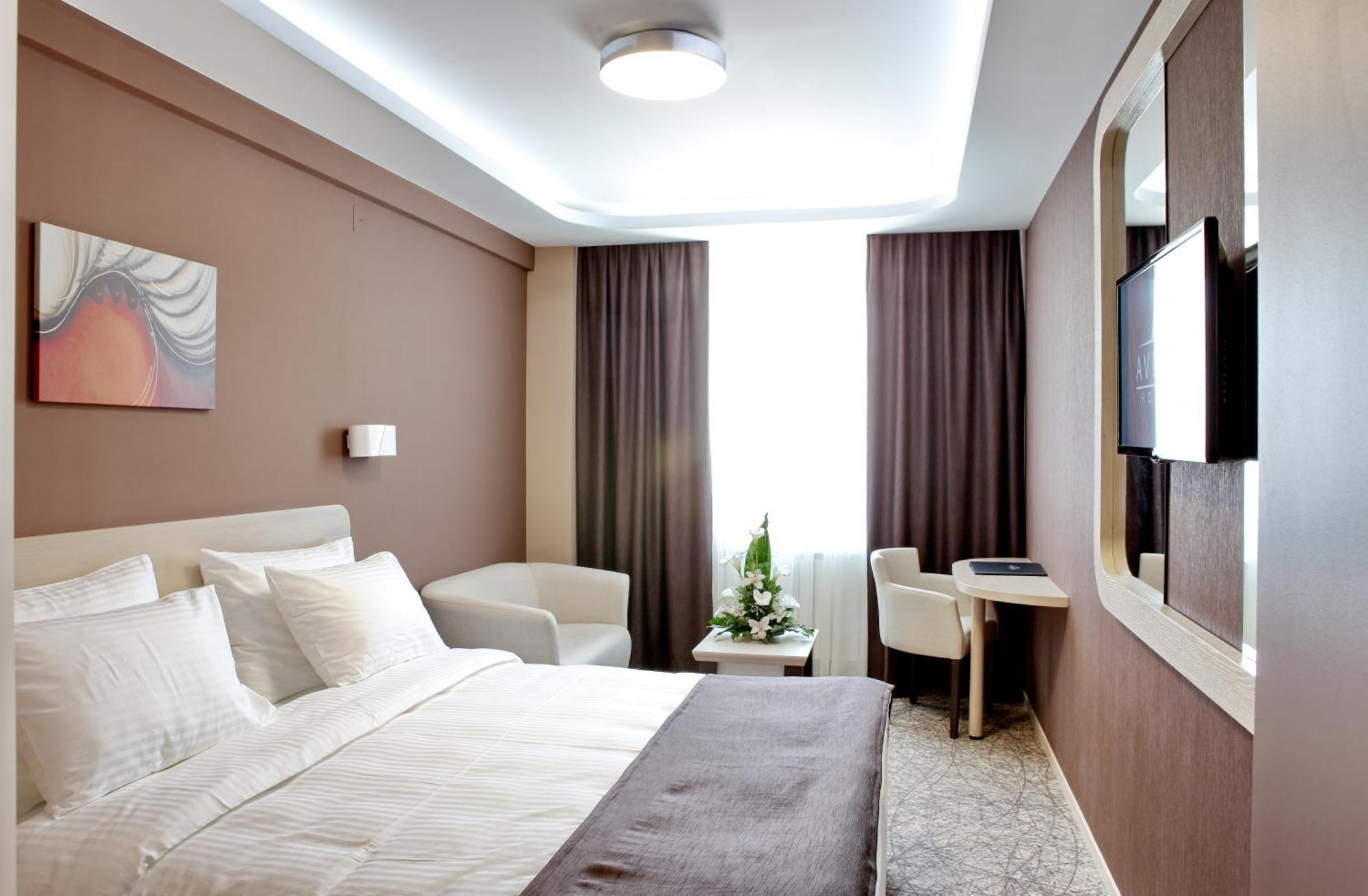 Garni Hotel Aveny Čačak Eksteriør bilde