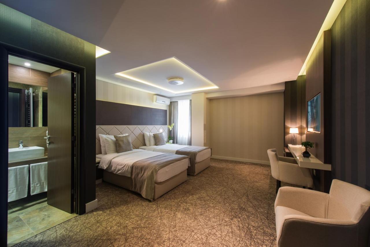 Garni Hotel Aveny Čačak Eksteriør bilde