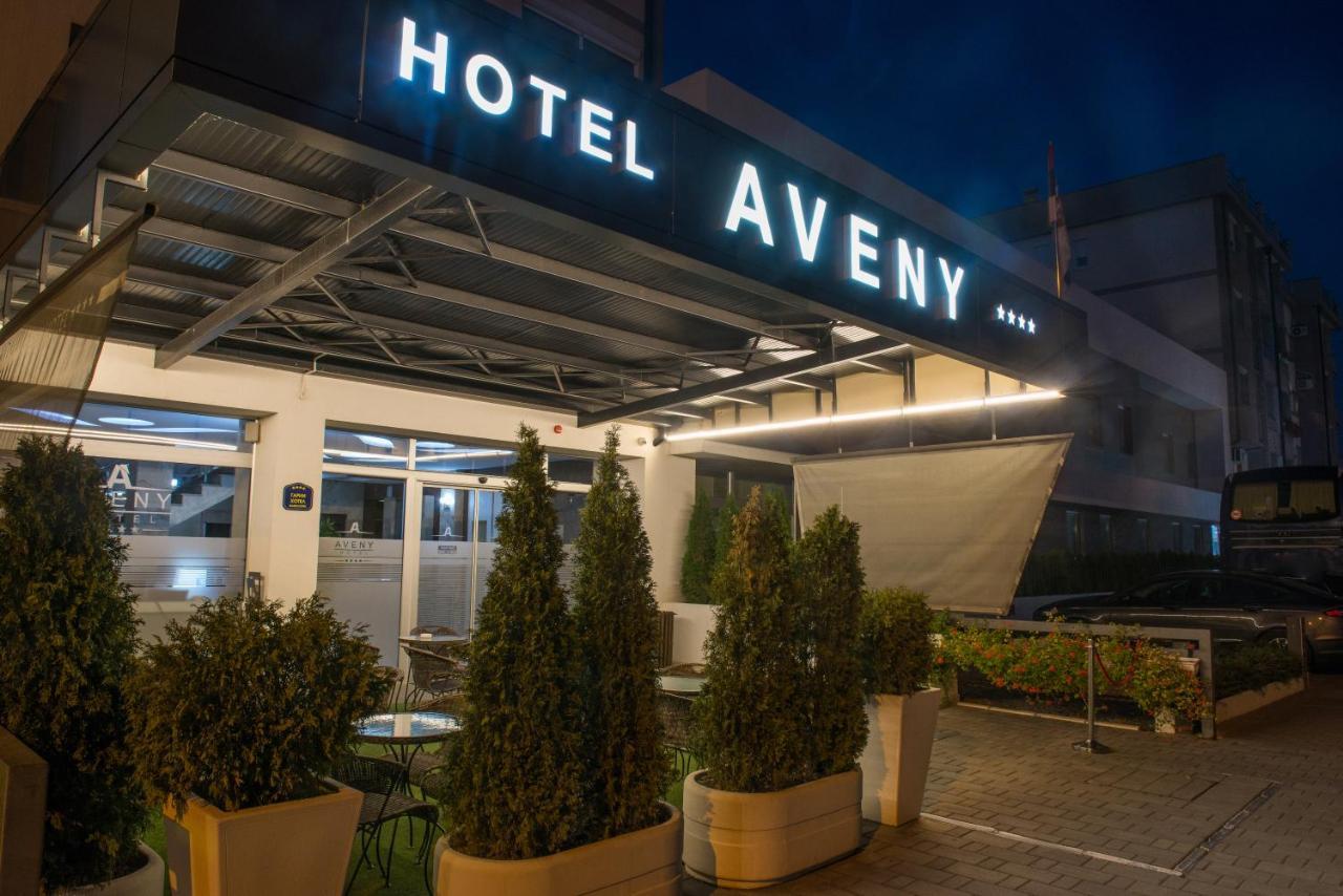 Garni Hotel Aveny Čačak Eksteriør bilde